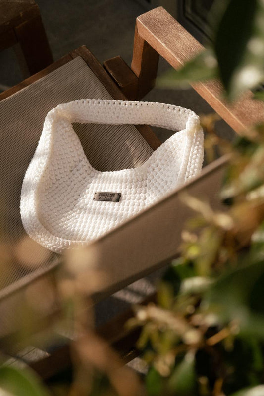 ZOHO BAG Pure White