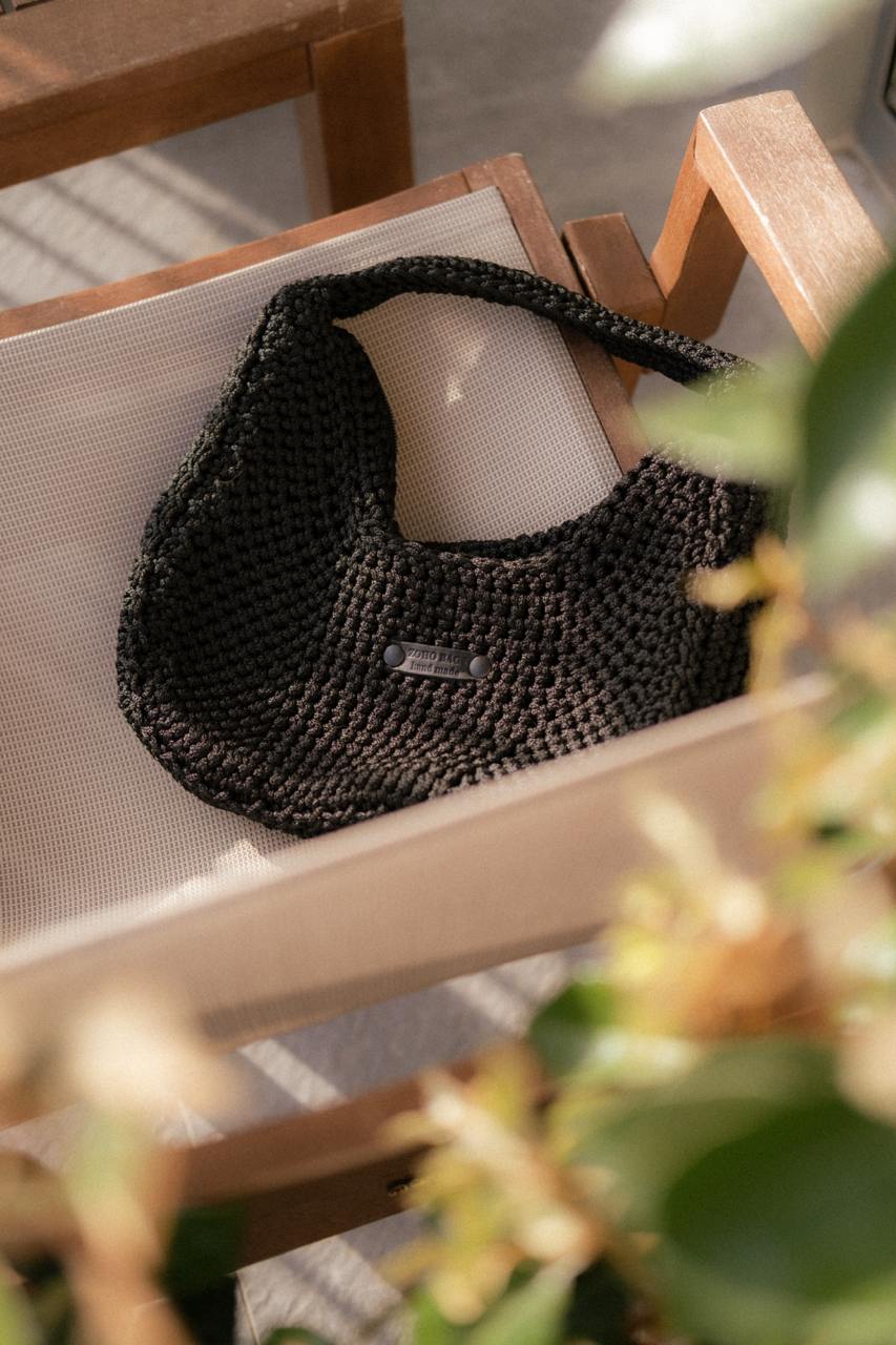 ZOHO BAG Back to Black